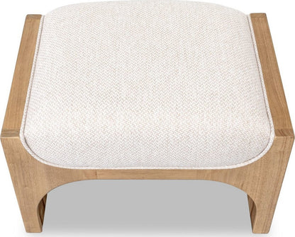 Modus Furniture - Brentwood Ottoman - Hvst Wv/Bc - VV2K91 view 3