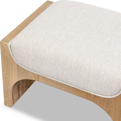 Modus Furniture - Brentwood Ottoman - Hvst Wv/Bc - VV2K91 view 5