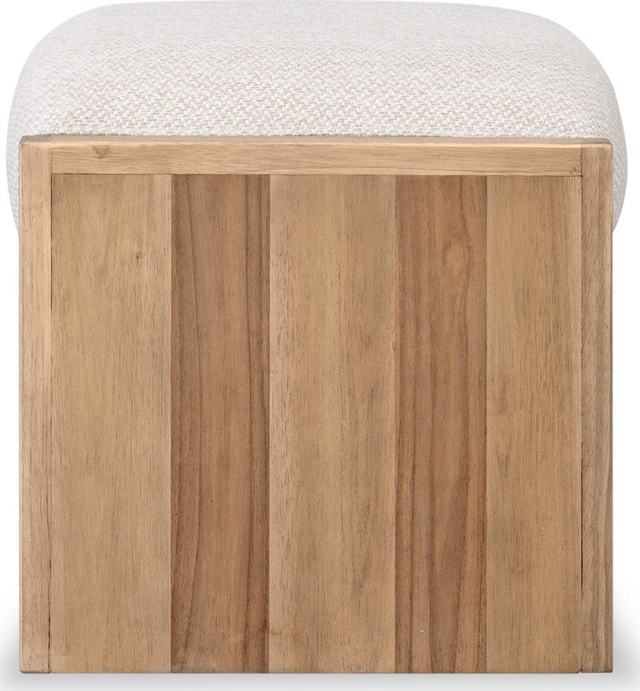 Modus Furniture - Brentwood Ottoman - Hvst Wv/Bc - VV2K91 view 6