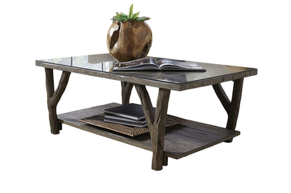Modus Furniture - Bridger Coffee Table in Chalet - EB5221 view 1