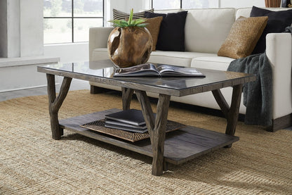 Modus Furniture - Bridger Coffee Table in Chalet - EB5221 view 2