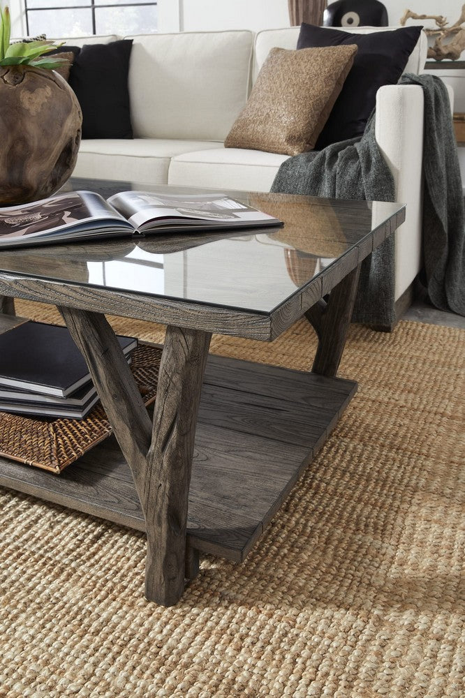 Modus Furniture - Bridger Coffee Table in Chalet - EB5221 view 3