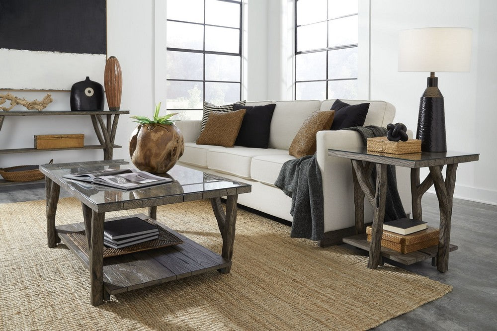 Modus Furniture - Bridger Coffee Table in Chalet - EB5221 view 4