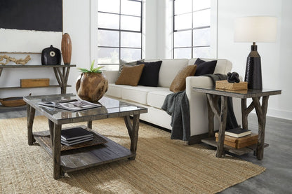Modus Furniture - Bridger Coffee Table in Chalet - EB5221 view 4