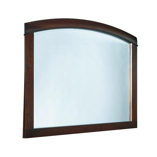 Modus Furniture - Brighton Mirror in Cinnamon - BR1583 veiw 1