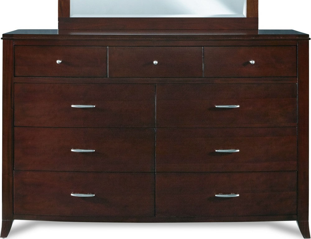 Modus Furniture - Brighton Nine Drawer Dresser In Cinnamon (2024) - BR1582A view 2