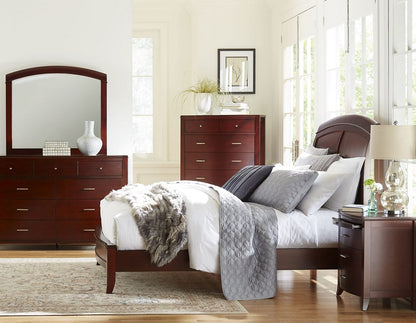 Modus Furniture - Brighton Nine Drawer Dresser In Cinnamon (2024) - BR1582A view 5