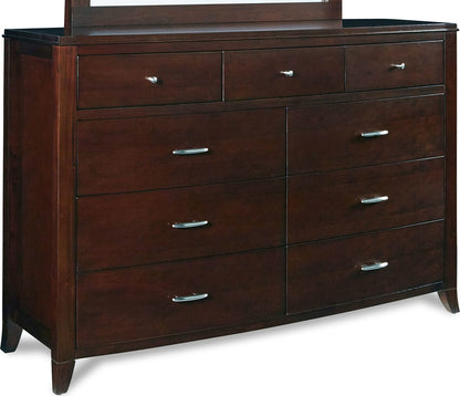 Modus Furniture - Brighton Nine Drawer Dresser In Cinnamon - BR1582 view 1