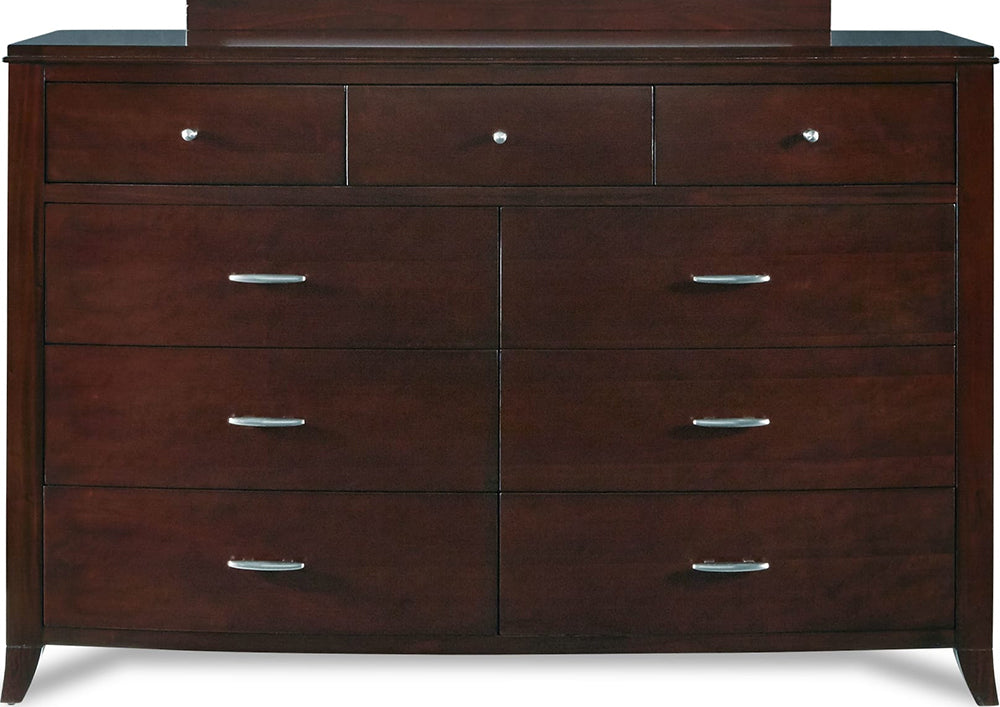 Modus Furniture - Brighton Nine Drawer Dresser In Cinnamon - BR1582 view 2