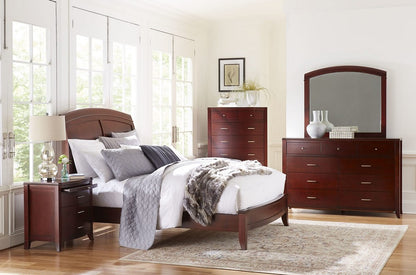 Modus Furniture - Brighton Seven Drawer Chest in Cinnamon (2024) - BR1584A view 4
