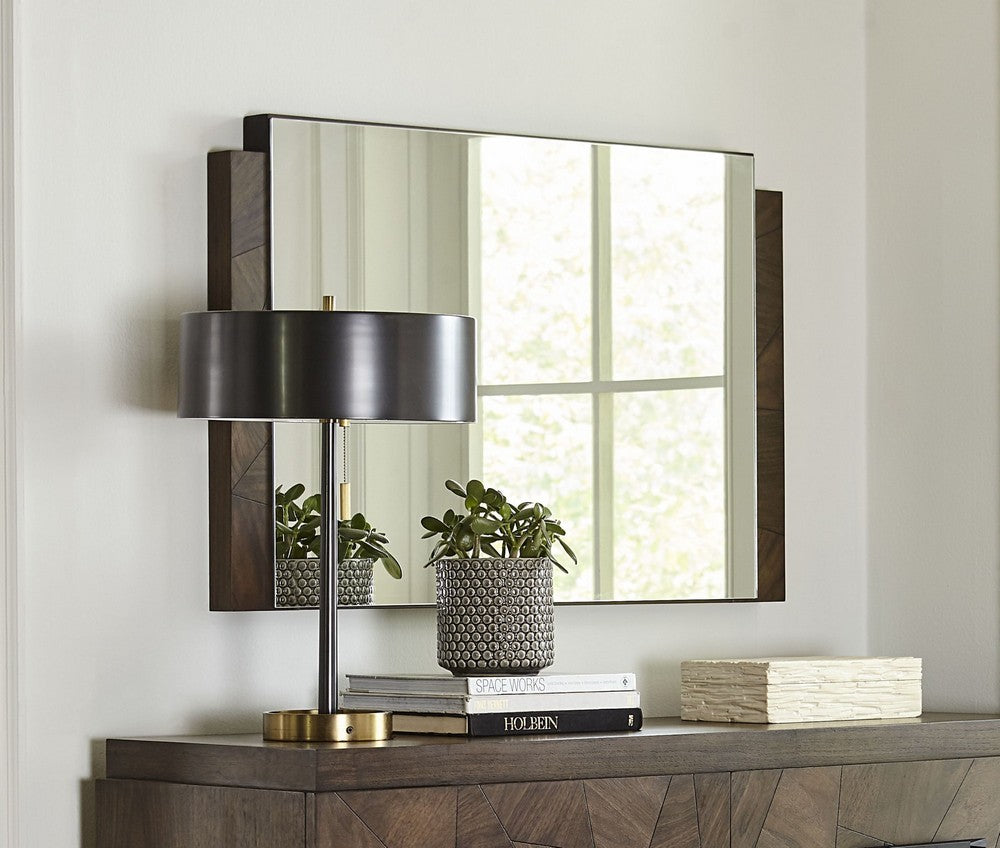 Modus Furniture - Broderick Chesser Mirror in Wild Oats Brown - EQY683C view 1