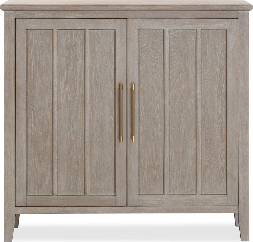 Modus Furniture - Camden Two Door Two Drawer Bar Cabinet with Stemware Rack and Wine Rack in Chai - QATK79 view 2