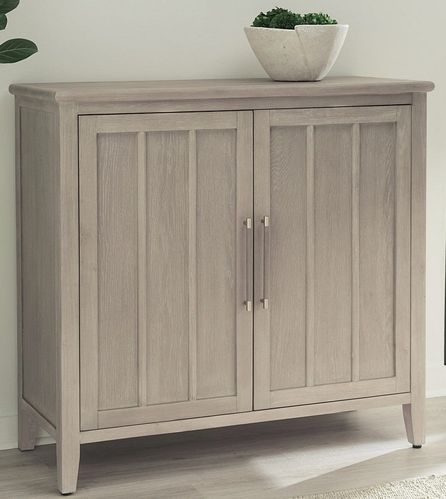 Modus Furniture - Camden Two Door Two Drawer Bar Cabinet with Stemware Rack and Wine Rack in Chai - QATK79 view 4