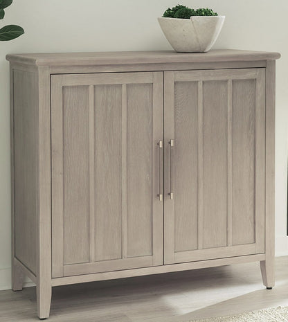 Modus Furniture - Camden Two Door Two Drawer Bar Cabinet with Stemware Rack and Wine Rack in Chai - QATK79 view 4