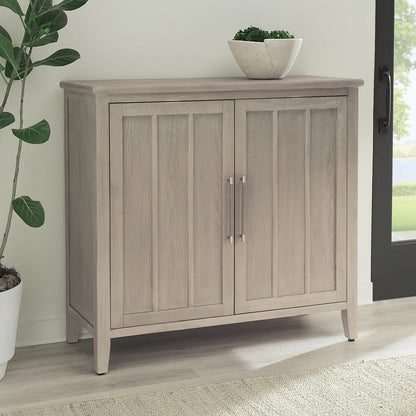 Modus Furniture - Camden Two Door Two Drawer Bar Cabinet with Stemware Rack and Wine Rack in Chai - QATK79 view 5
