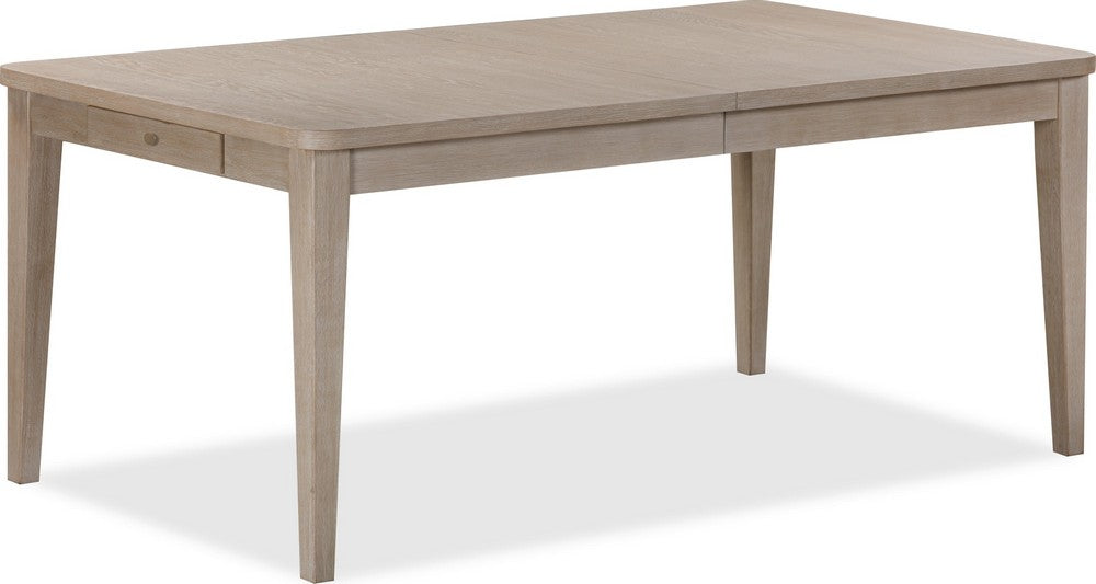 Modus Furniture - Camden Two Drawer Extendable Dining Table in Chai - QATK60 view 1