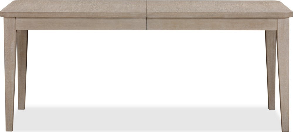 Modus Furniture - Camden Two Drawer Extendable Dining Table in Chai - QATK60 view 2