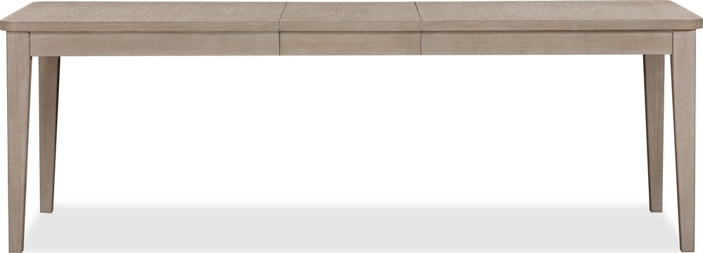 Modus Furniture - Camden Two Drawer Extendable Dining Table in Chai - QATK60 view 3