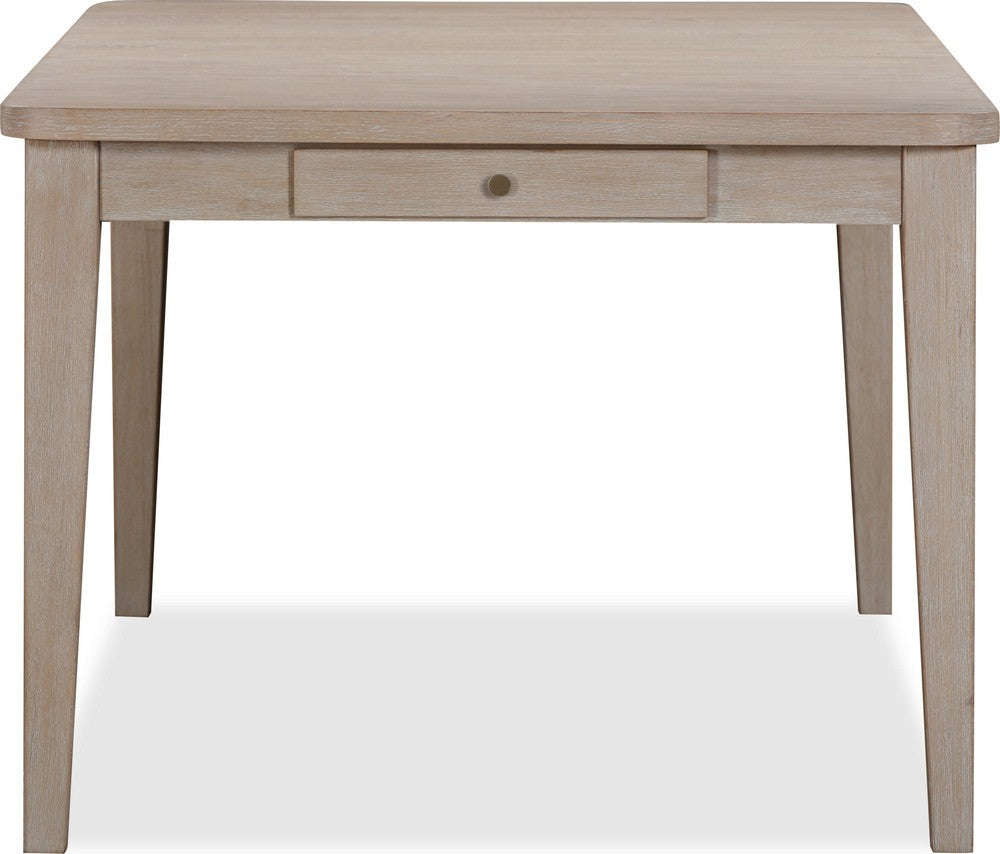 Modus Furniture - Camden Two Drawer Extendable Dining Table in Chai - QATK60 view 4