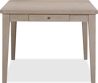 Modus Furniture - Camden Two Drawer Extendable Dining Table in Chai - QATK60 view 4