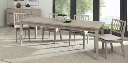 Modus Furniture - Camden Two Drawer Extendable Dining Table in Chai - QATK60 view 8