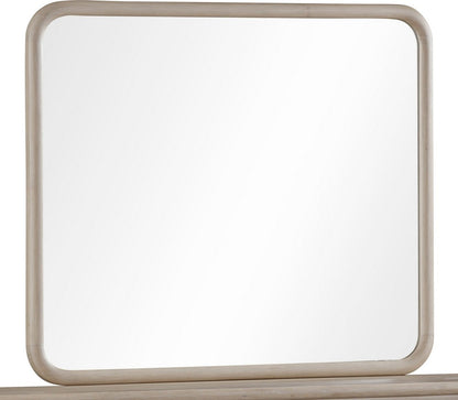 Modus Furniture - Camden Wall or Dresser Mirror in Chai - QATK83 view 1