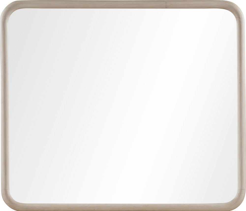 Modus Furniture - Camden Wall or Dresser Mirror in Chai - QATK83 view 2