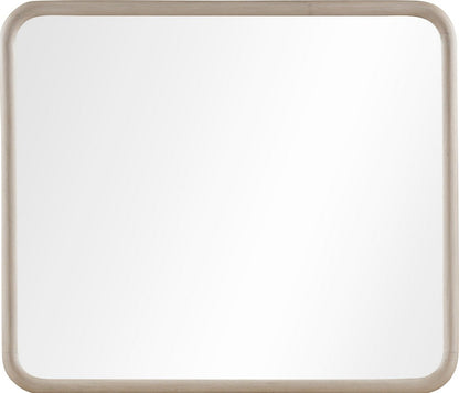 Modus Furniture - Camden Wall or Dresser Mirror in Chai - QATK83 view 2