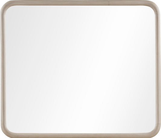 Modus Furniture - Camden Wall or Dresser Mirror in Chai - QATK83 view 2