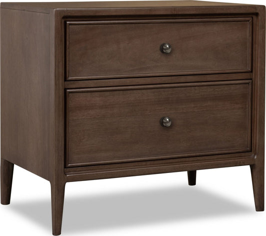 Modus Furniture - Carlisle 2 Drw NS w/CM - P Pie - WA2A81B view 1