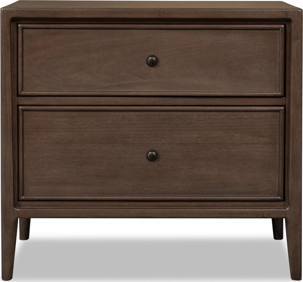 Modus Furniture - Carlisle 2 Drw NS w/CM - P Pie - WA2A81B view 2