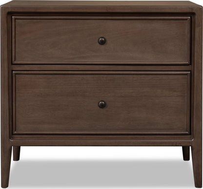 Modus Furniture - Carlisle 2 Drw NS w/CM - P Pie - WA2A81B view 2