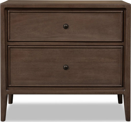 Modus Furniture - Carlisle 2 Drw NS w/CM - P Pie - WA2A81B view 2