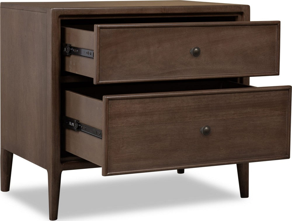 Modus Furniture - Carlisle 2 Drw NS w/CM - P Pie - WA2A81B view 3
