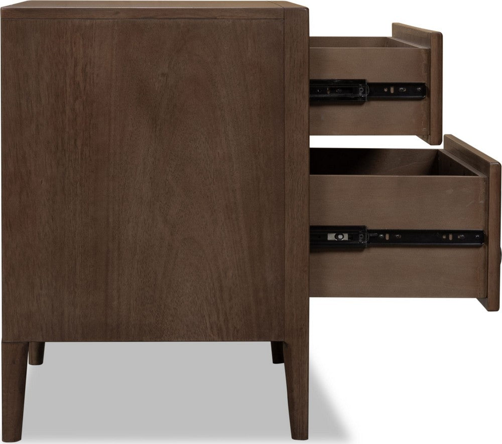 Modus Furniture - Carlisle 2 Drw NS w/CM - P Pie - WA2A81B view 4