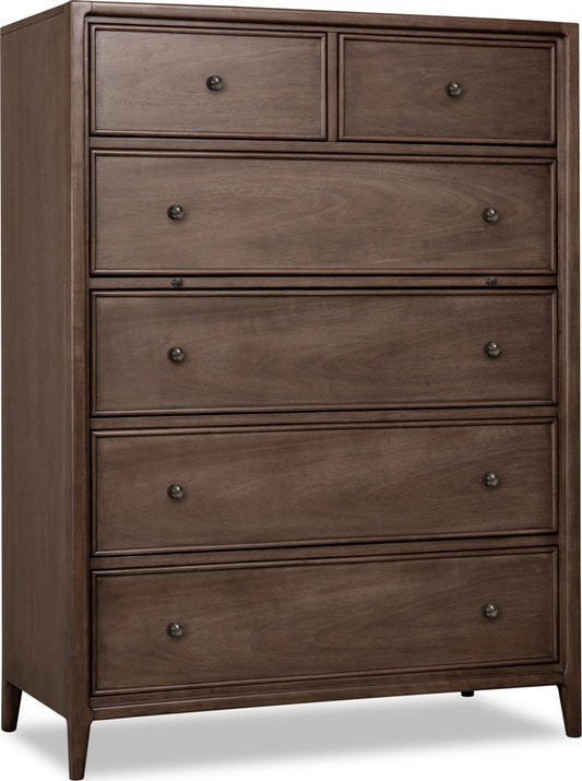 Modus Furniture - Carlisle 6 Drw Chest - Pcn Pie - WA2A84 view 1