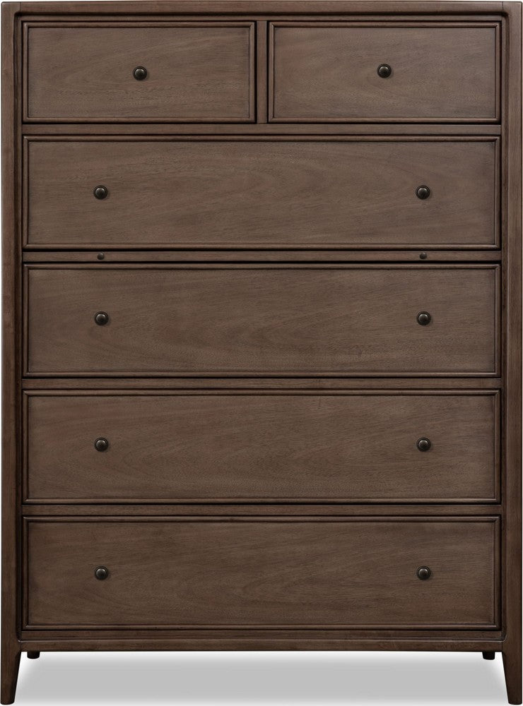 Modus Furniture - Carlisle 6 Drw Chest - Pcn Pie - WA2A84 view 2
