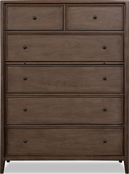 Modus Furniture - Carlisle 6 Drw Chest - Pcn Pie - WA2A84 view 2