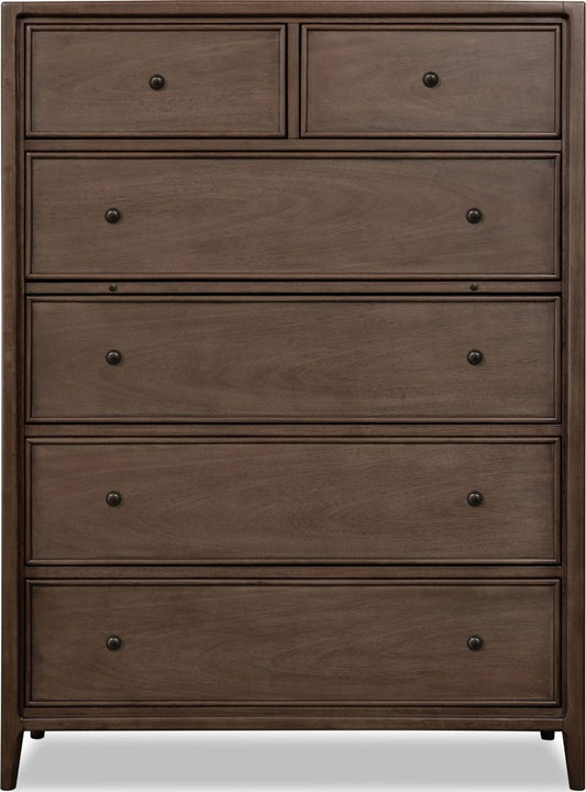 Modus Furniture - Carlisle 6 Drw Chest - Pcn Pie - WA2A84 view 2