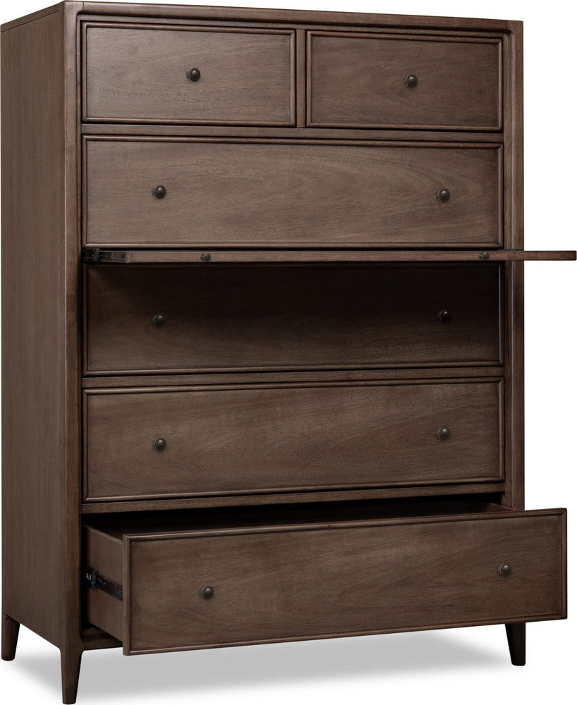 Modus Furniture - Carlisle 6 Drw Chest - Pcn Pie - WA2A84 view 3