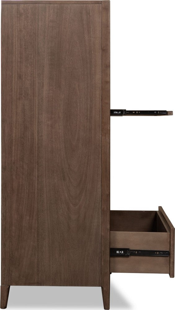 Modus Furniture - Carlisle 6 Drw Chest - Pcn Pie - WA2A84 view 4