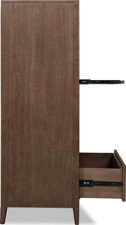 Modus Furniture - Carlisle 6 Drw Chest - Pcn Pie - WA2A84 view 4