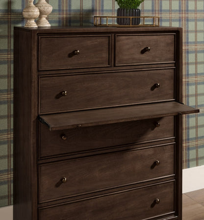 Modus Furniture - Carlisle 6 Drw Chest - Pcn Pie - WA2A84 view 5