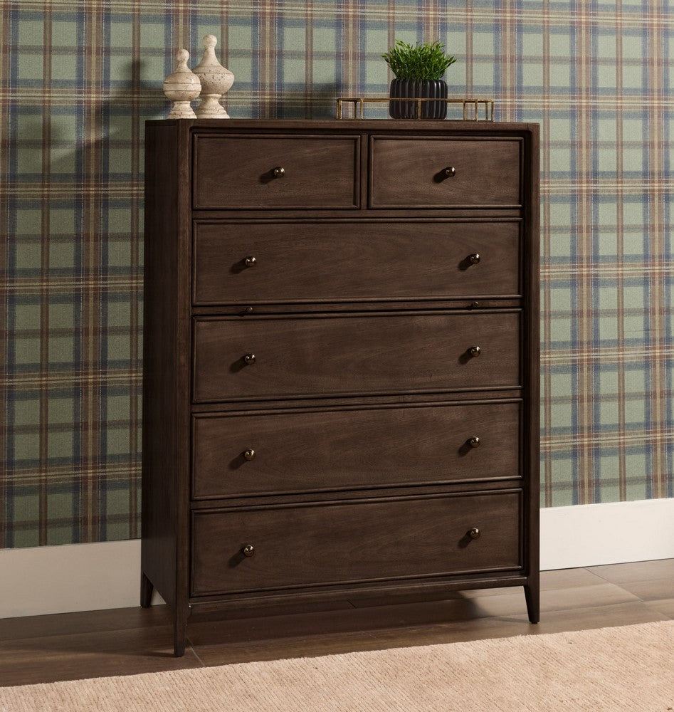 Modus Furniture - Carlisle 6 Drw Chest - Pcn Pie - WA2A84 view 6