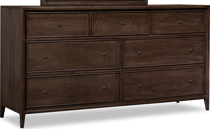 Modus Furniture - Carlisle Dresser - Pecan Pie - WA2A82 view 1