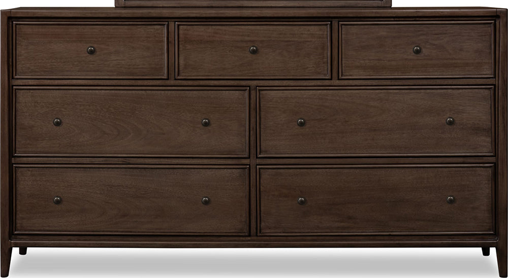 Modus Furniture - Carlisle Dresser - Pecan Pie - WA2A82 view 2