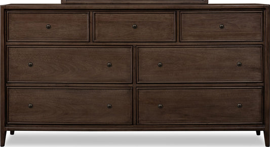 Modus Furniture - Carlisle Dresser - Pecan Pie - WA2A82 view 2
