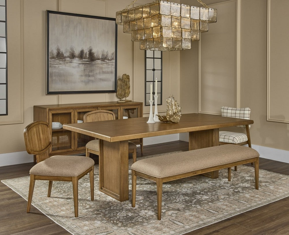 Modus Furniture - Carlisle Fxd Dn Tbl - Tf Crnch - WA2B60 view 7