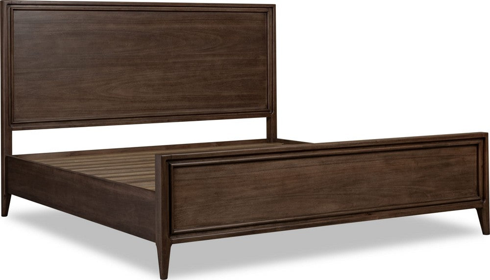 Modus Furniture - Carlisle Pnl CK Bed - Pcn Pie - WA2AH6 view 4