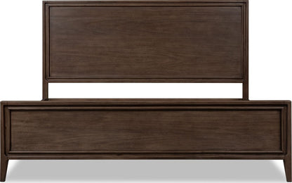 Modus Furniture - Carlisle Pnl CK Bed - Pcn Pie - WA2AH6 view 5